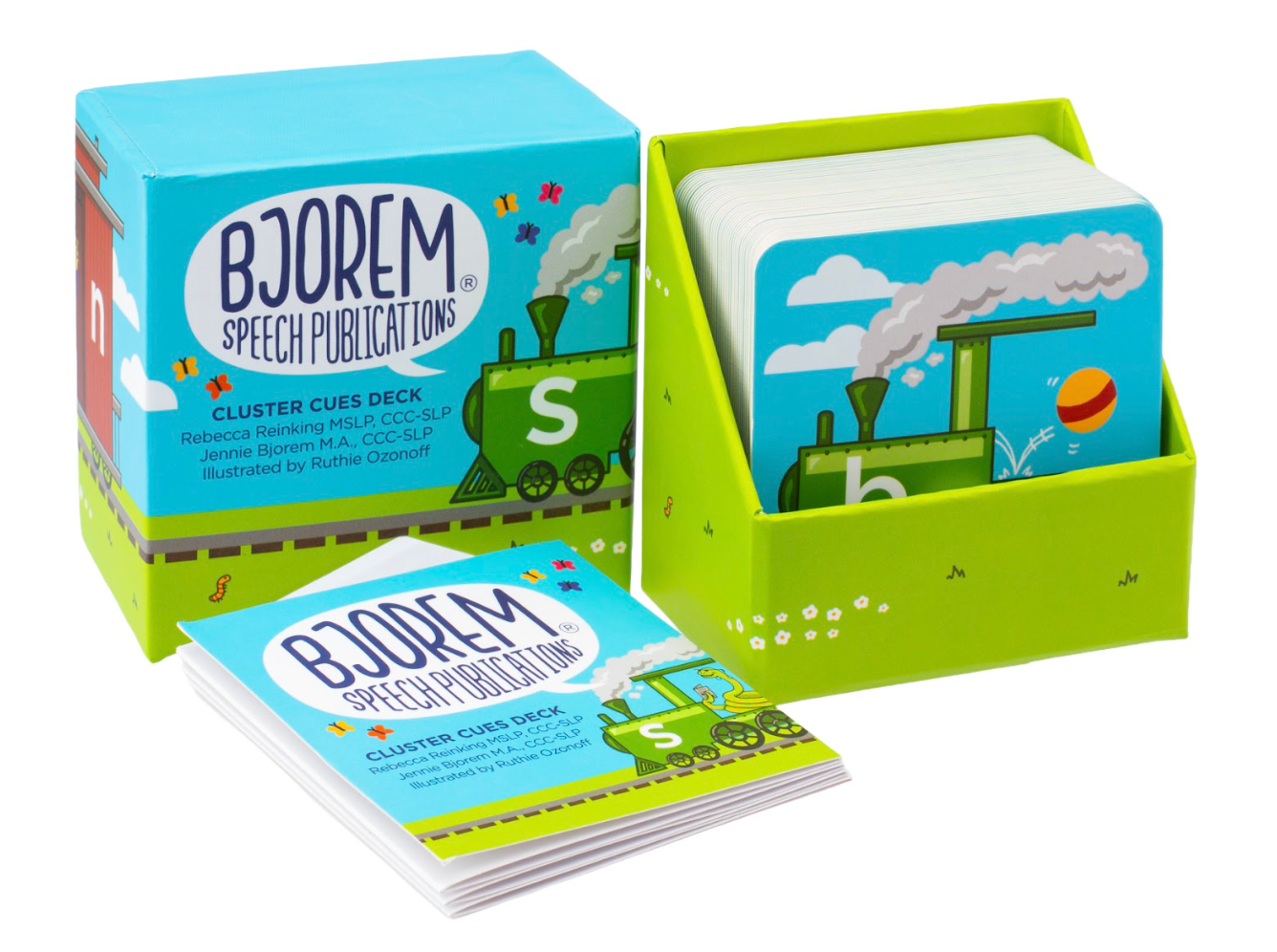 BJOREM Speech Publications Cluster Cues Deck 