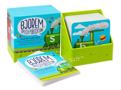 BJOREM Speech Publications Cluster Cues Deck 