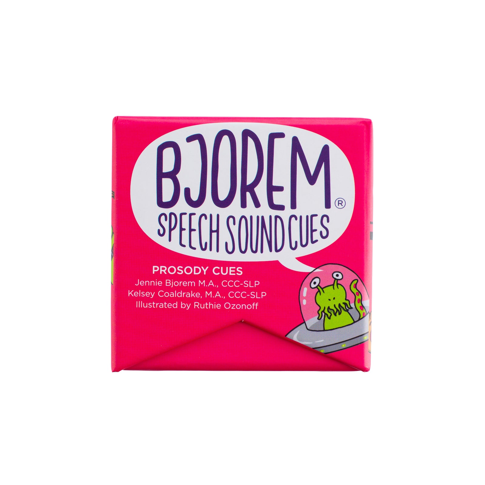 Prosody Cues - Bjorem Speech® CAS Speech Sound Therapy Resource