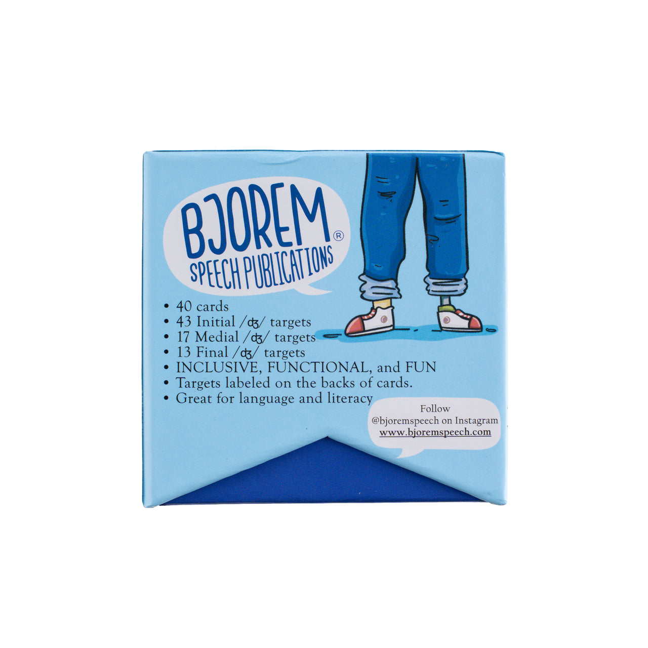 Box of CH, SH, and J Bundle Speech Sound Cards