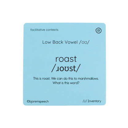 /ɹ/ Inventory