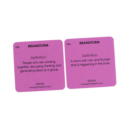 Idioms