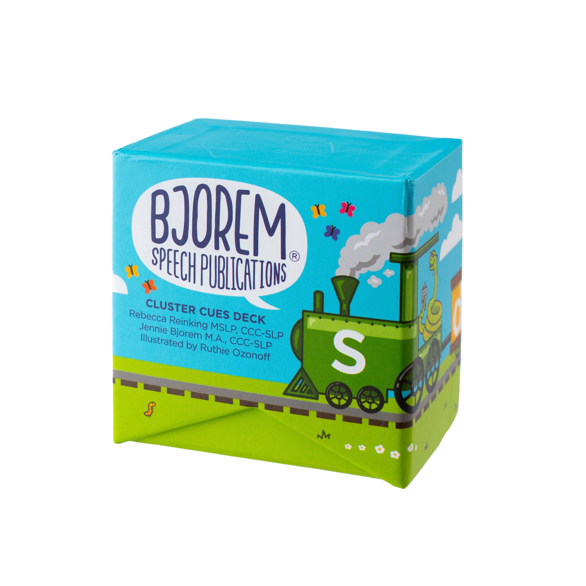 Bjorem Speech® Cluster Cues - Visual Aids for Phonology Speech Therapy