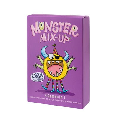 Monster Mix-Up® Card Game - 4 Games in 1
