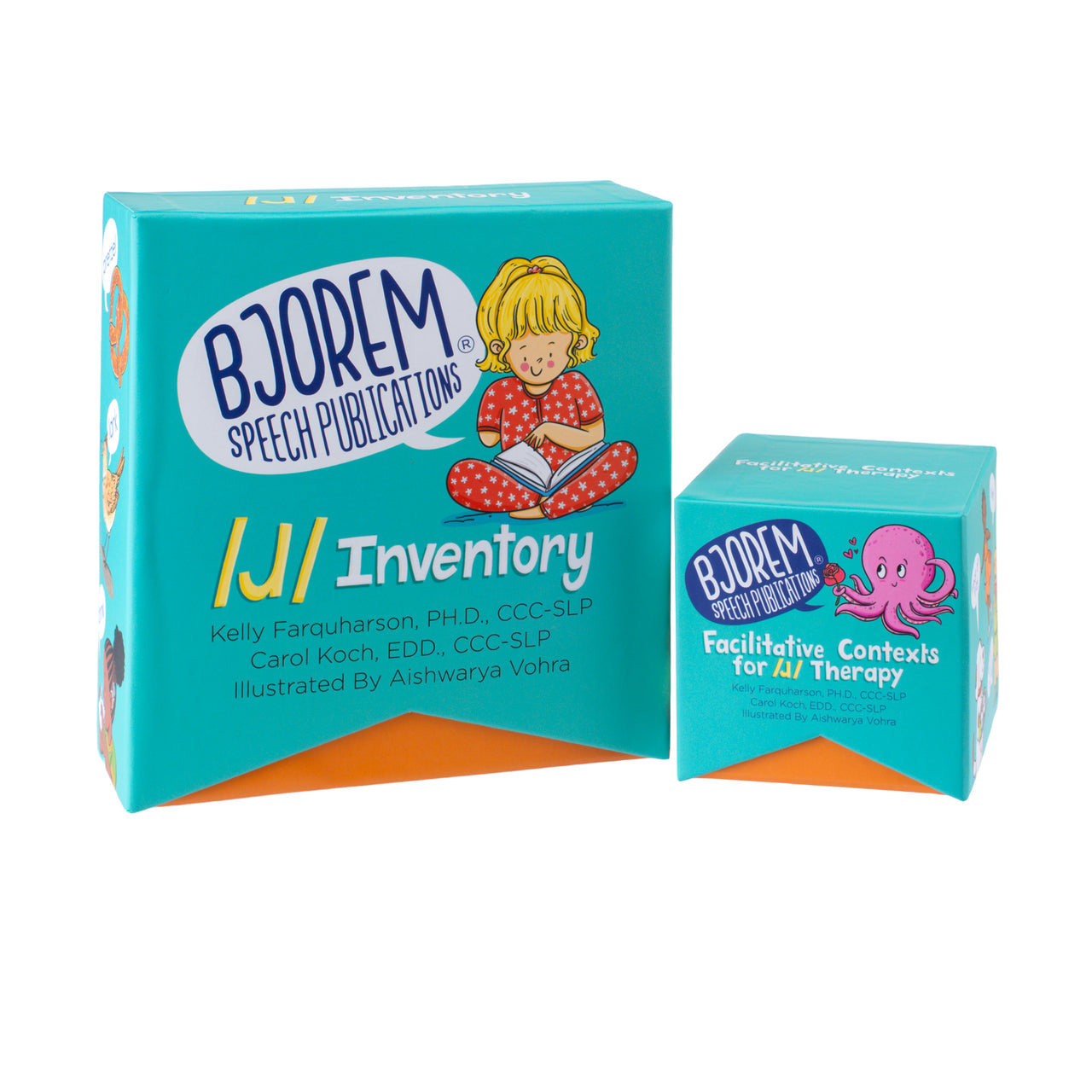 Facilitative Contexts /ɹ/ Inventory & Therapy Bundle