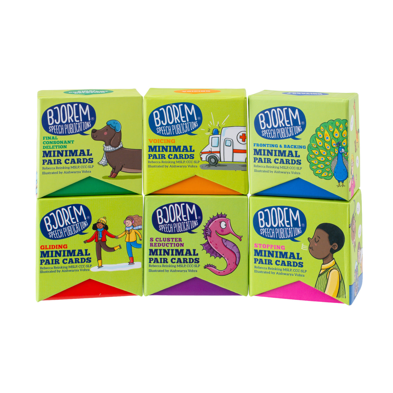 Minimal Pairs Bundle - 6 Box Set