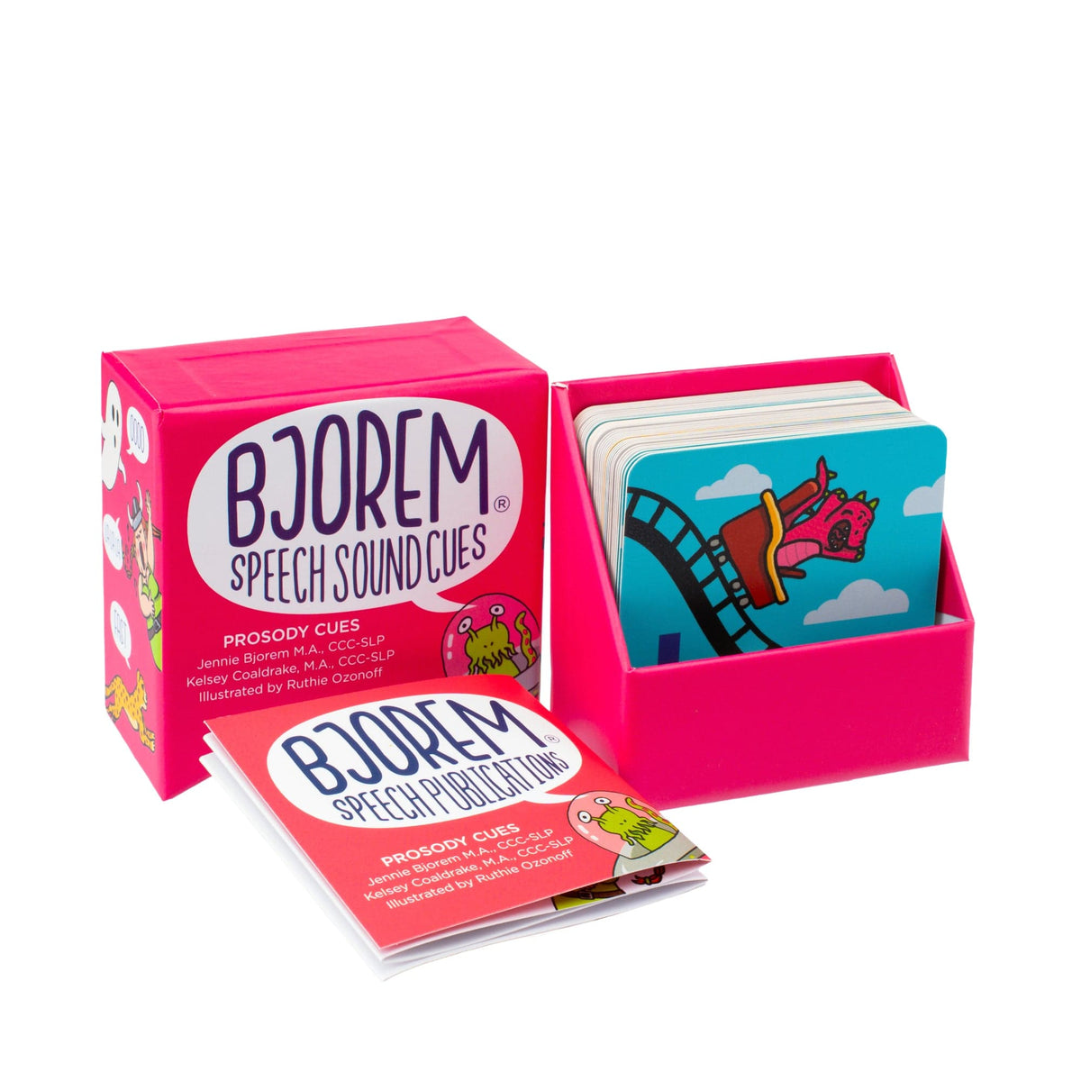 Prosody Cues - Bjorem Speech® CAS Speech Sound Therapy Resource