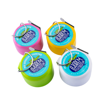 My Speech Counter Clicker - Set of 4