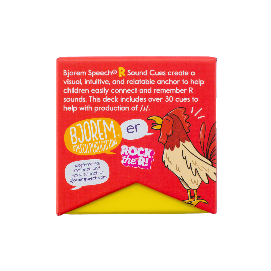 Sound Cues Collection for Early Learning – Bjorem Speech®