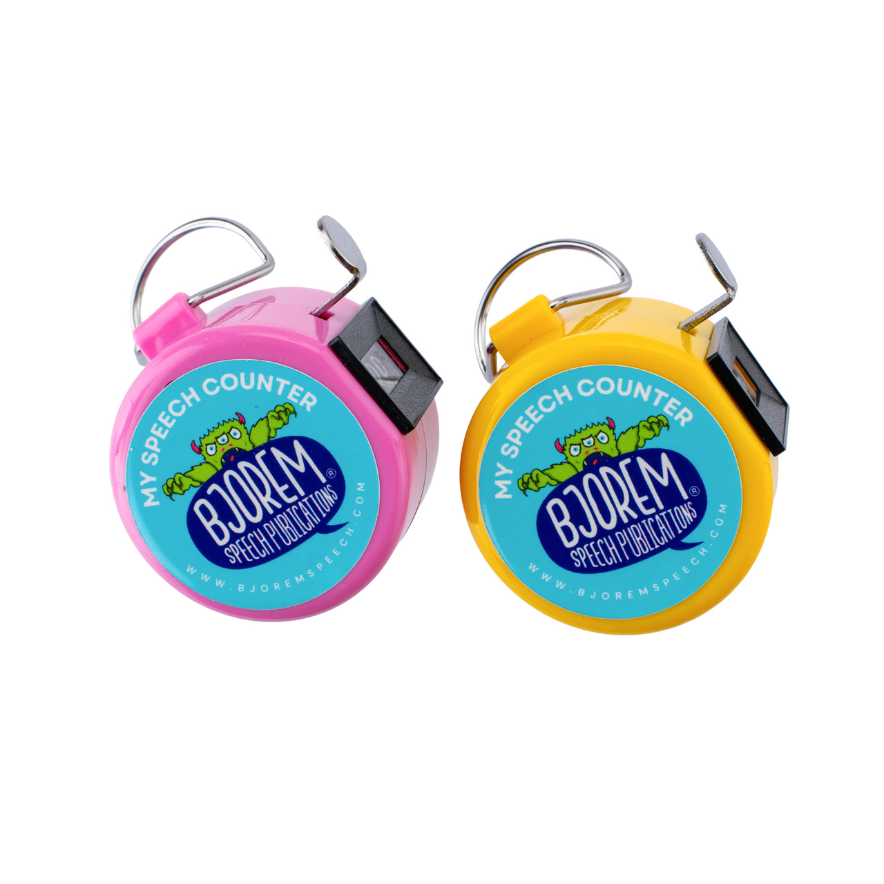 My Speech Counter Clicker - Set of 4