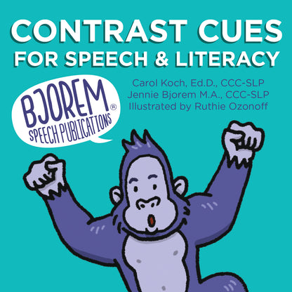 [title]Contrast Cues for Speech & Literacy