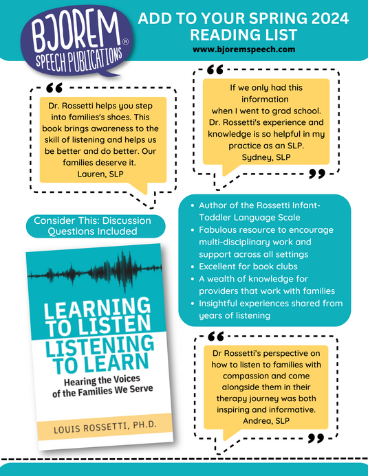 Speech language and literacy materials for teachers and SLPs – Bjorem ...