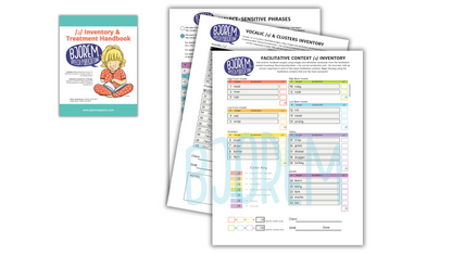 Facilitative Contexts /ɹ/ Inventory & Therapy Bundle