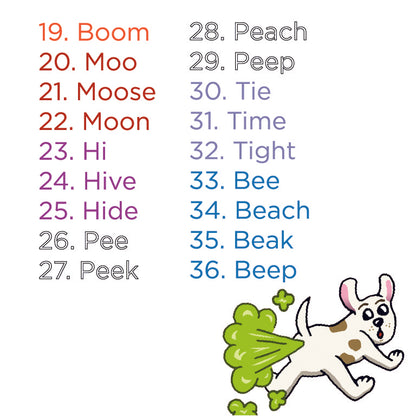 [title]Final Consonant Deletion