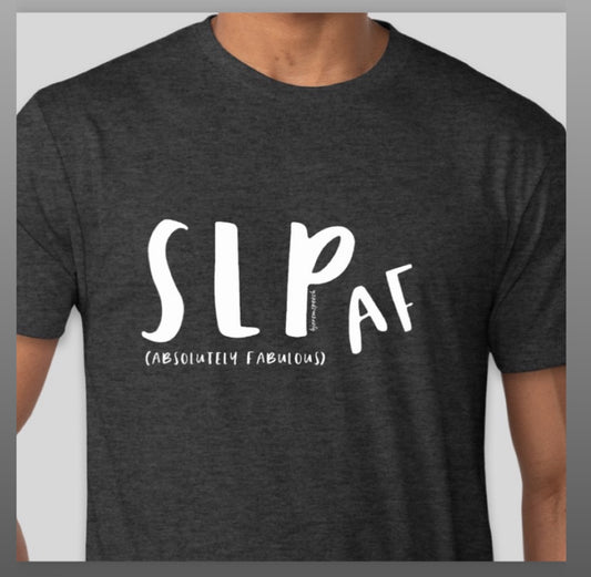 T-Shirt SLP AF (absolutely fabulous)