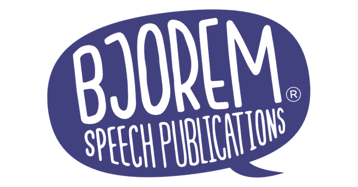 Bjorem Publications | Speech, Language & Literacy Tools for SLPs ...