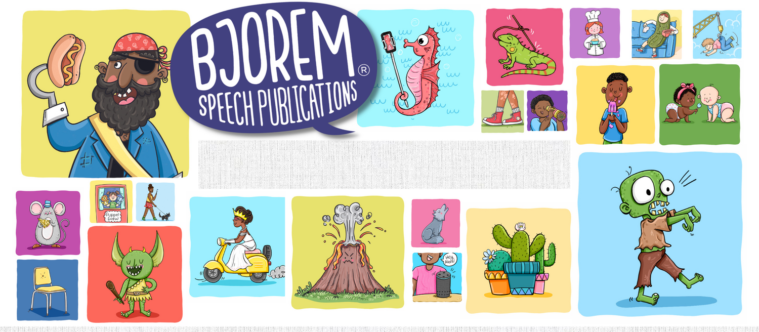Bjorem Speech Publications