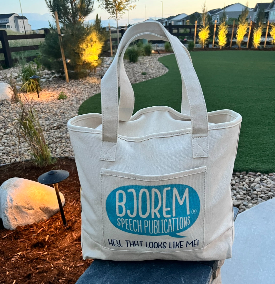 [title]Bjorem Speech Canvas Bag