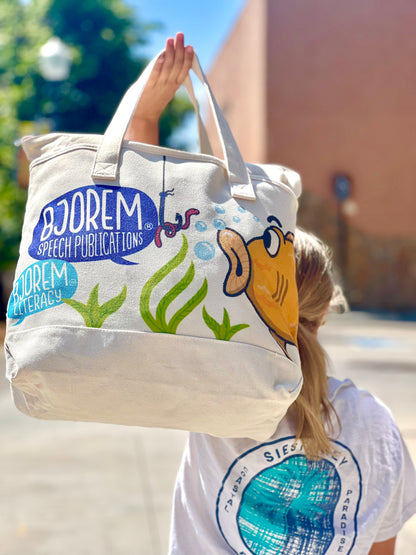 [title]Bjorem Speech Canvas Bag