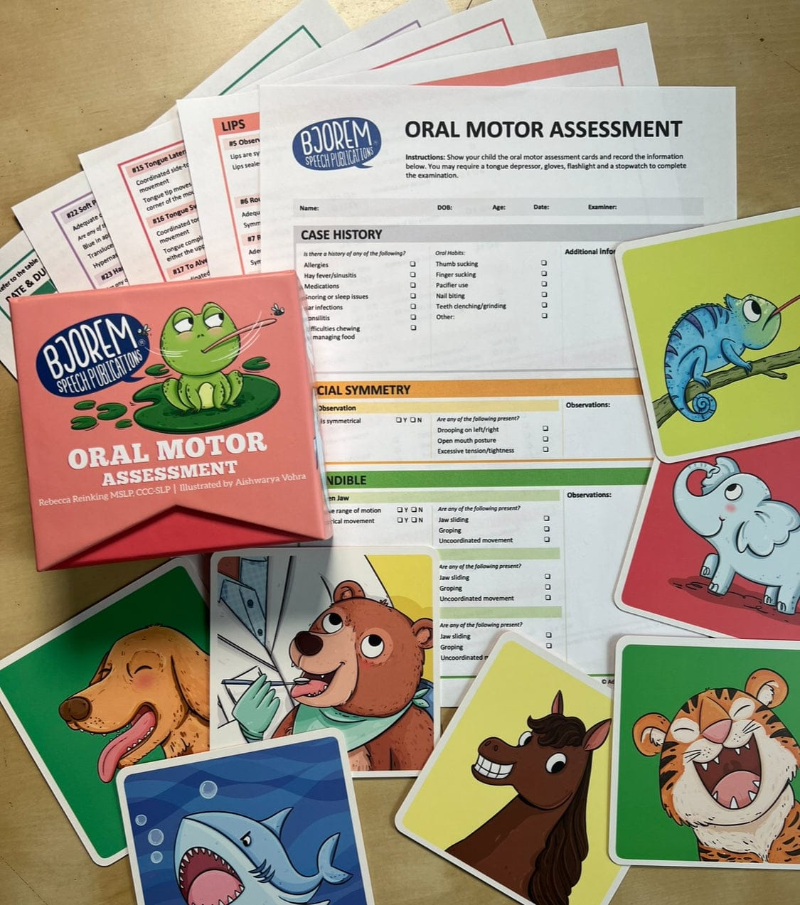 Oral Motor Assessment For Kids In Speech Therapy By Bjorem Speech oral-motor-assessment-for-kids-in-speech-therapy-by-bjorem-speech