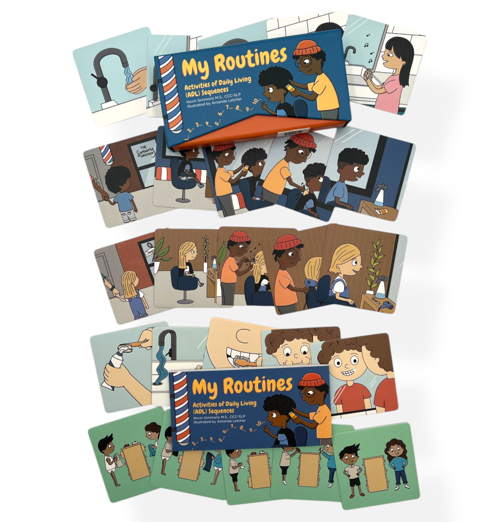 My Routines - Activities of Daily Living (ADL) Sequences