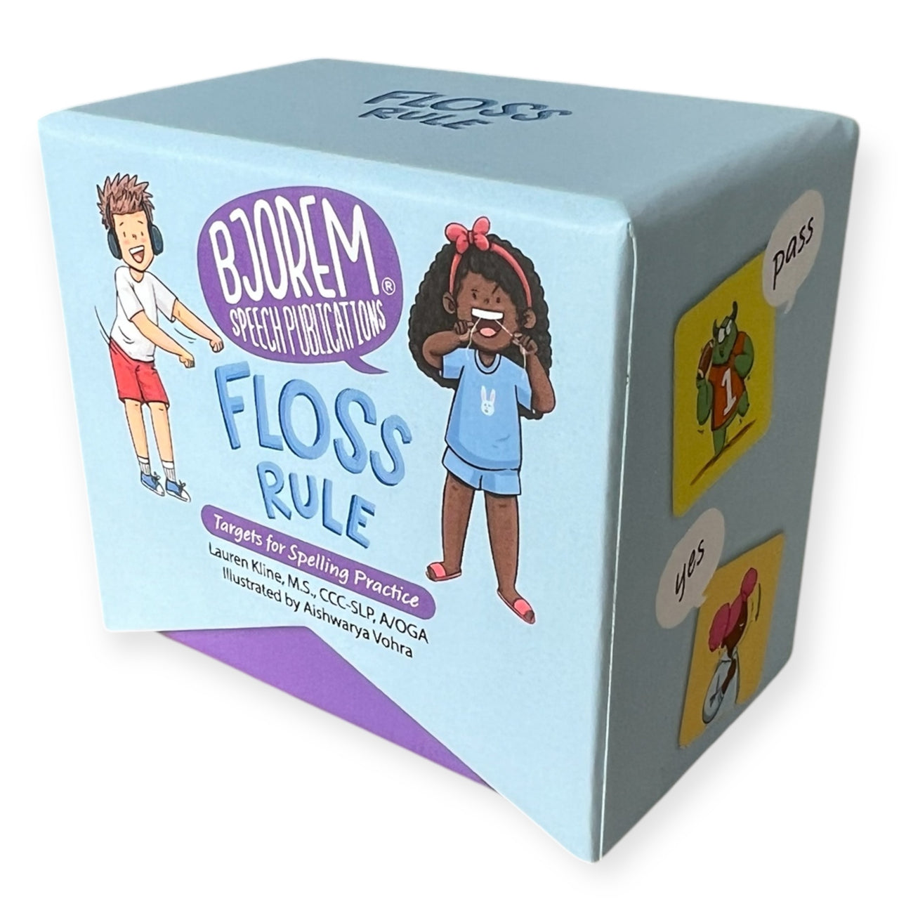 Floss Rule Targets for Spelling Practice