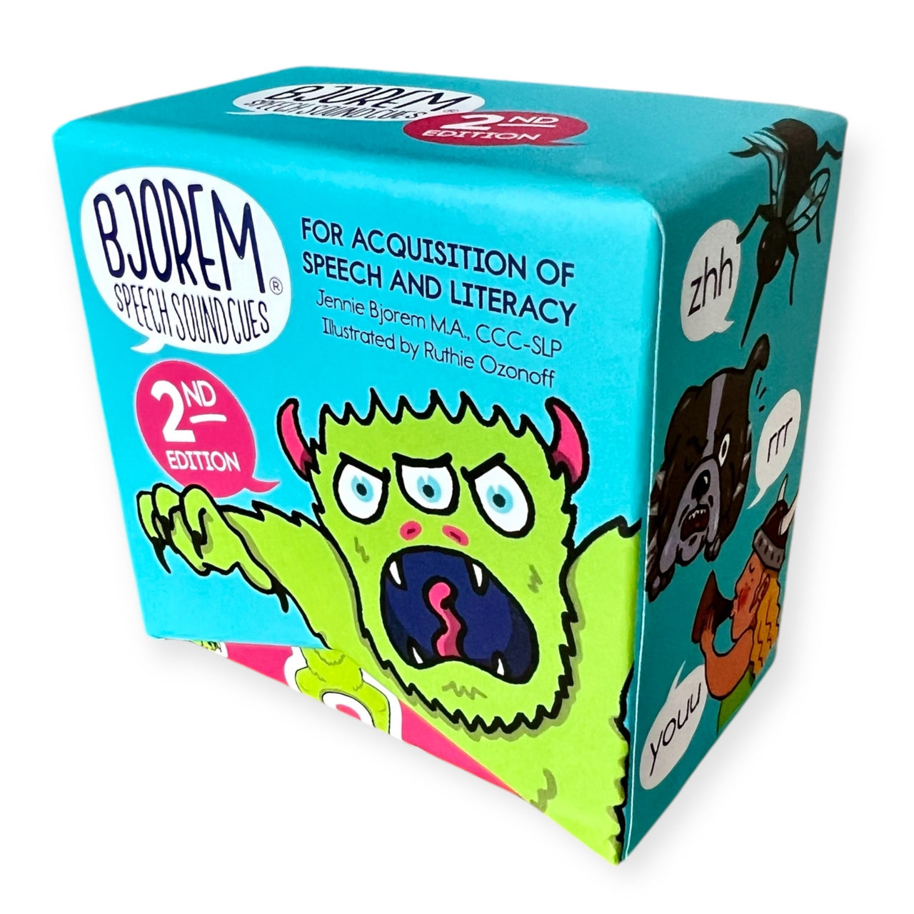 Enhance Speech with Bjorem Speech Sound Cue Cards – Bjorem Speech®