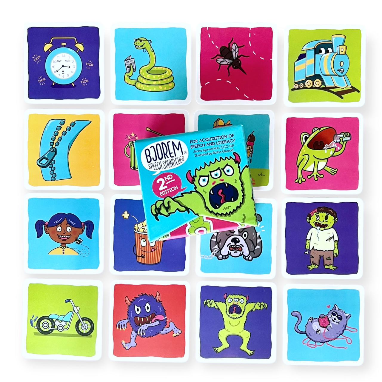 Enhance Speech with Bjorem Speech Sound Cue Cards – Bjorem Speech®