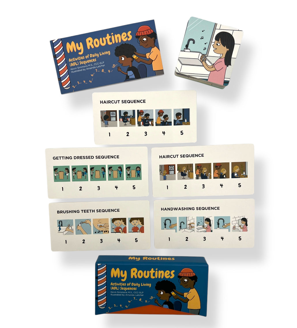 My Routines - Activities of Daily Living (ADL) Sequences