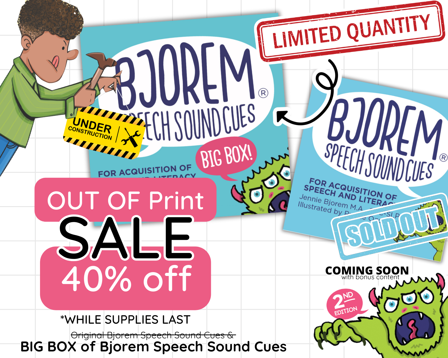 Speech Therapy & Literacy Products for Kids | BjoremSpeech – Bjorem Speech®