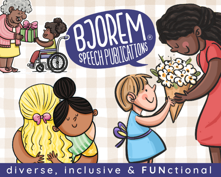 Speech Therapy & Literacy Products for Kids | BjoremSpeech – Bjorem Speech®