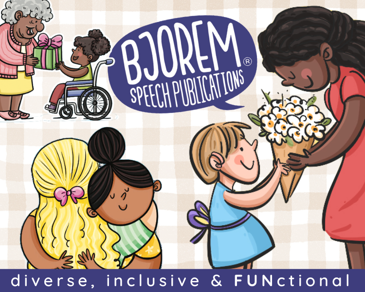 Speech Therapy & Literacy Products for Kids | BjoremSpeech – Bjorem Speech®