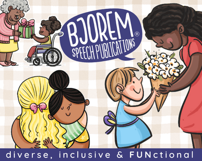 Speech Therapy & Literacy Products for Kids | BjoremSpeech – Bjorem Speech®