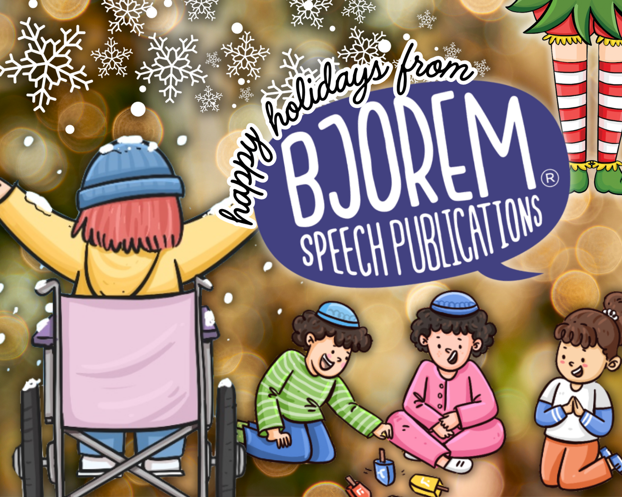 Speech Therapy & Literacy Products for Kids | BjoremSpeech – Bjorem Speech®