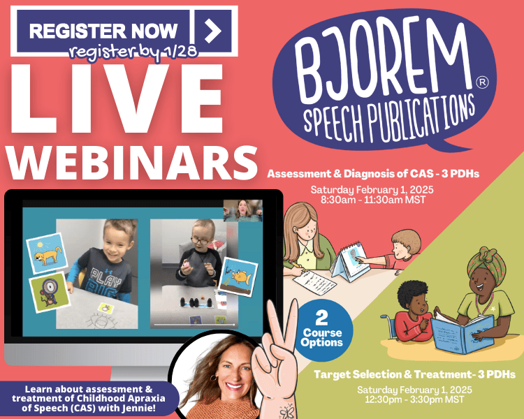 Speech Therapy & Literacy Products for Kids | BjoremSpeech – Bjorem Speech®