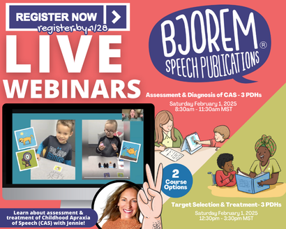 Speech Therapy & Literacy Products for Kids | BjoremSpeech – Bjorem Speech®