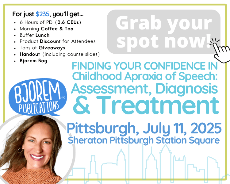 Speech Therapy & Literacy Products for Kids & Toddlers – Bjorem Speech®