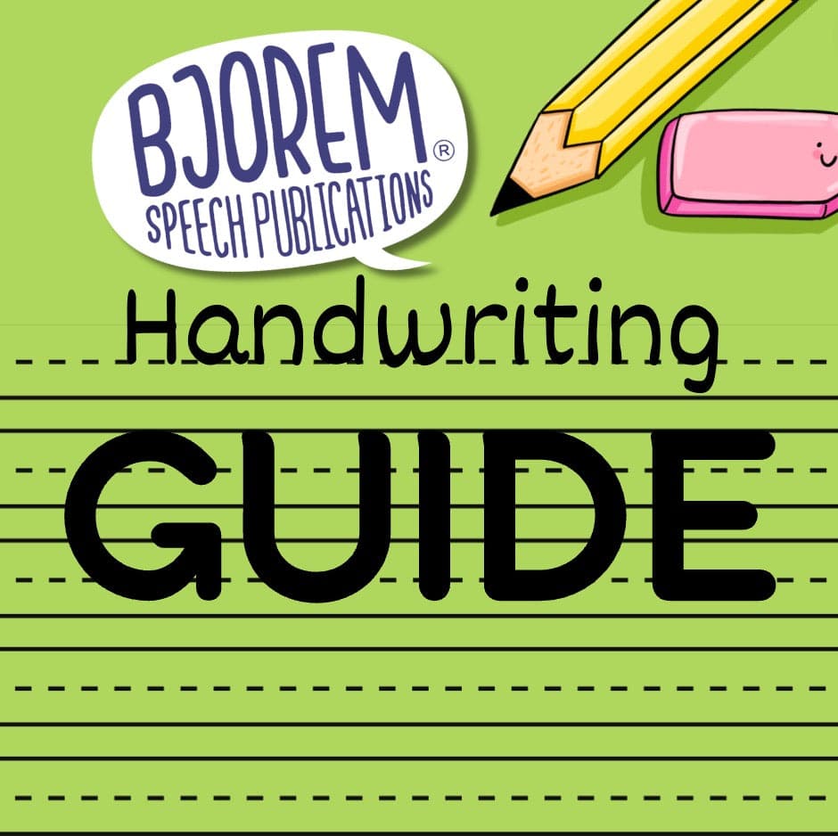 [title]Handwriting Guide