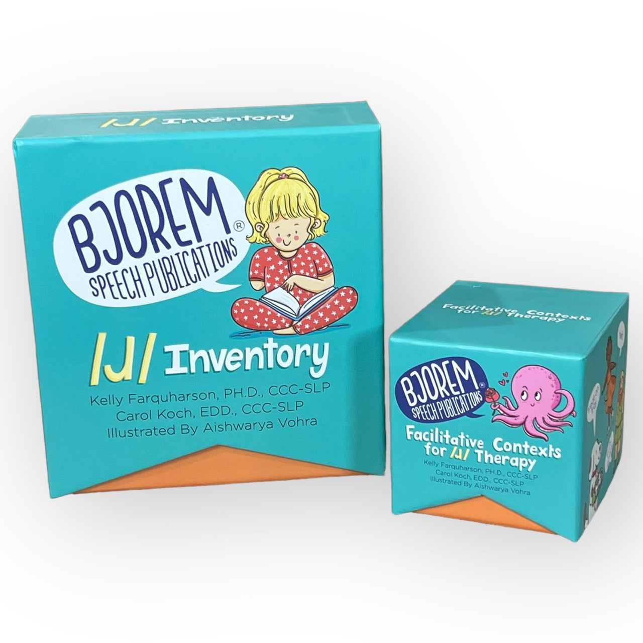 Bjorem Speech® R Inventory & Therapy Bundle - Facilitative Contexts