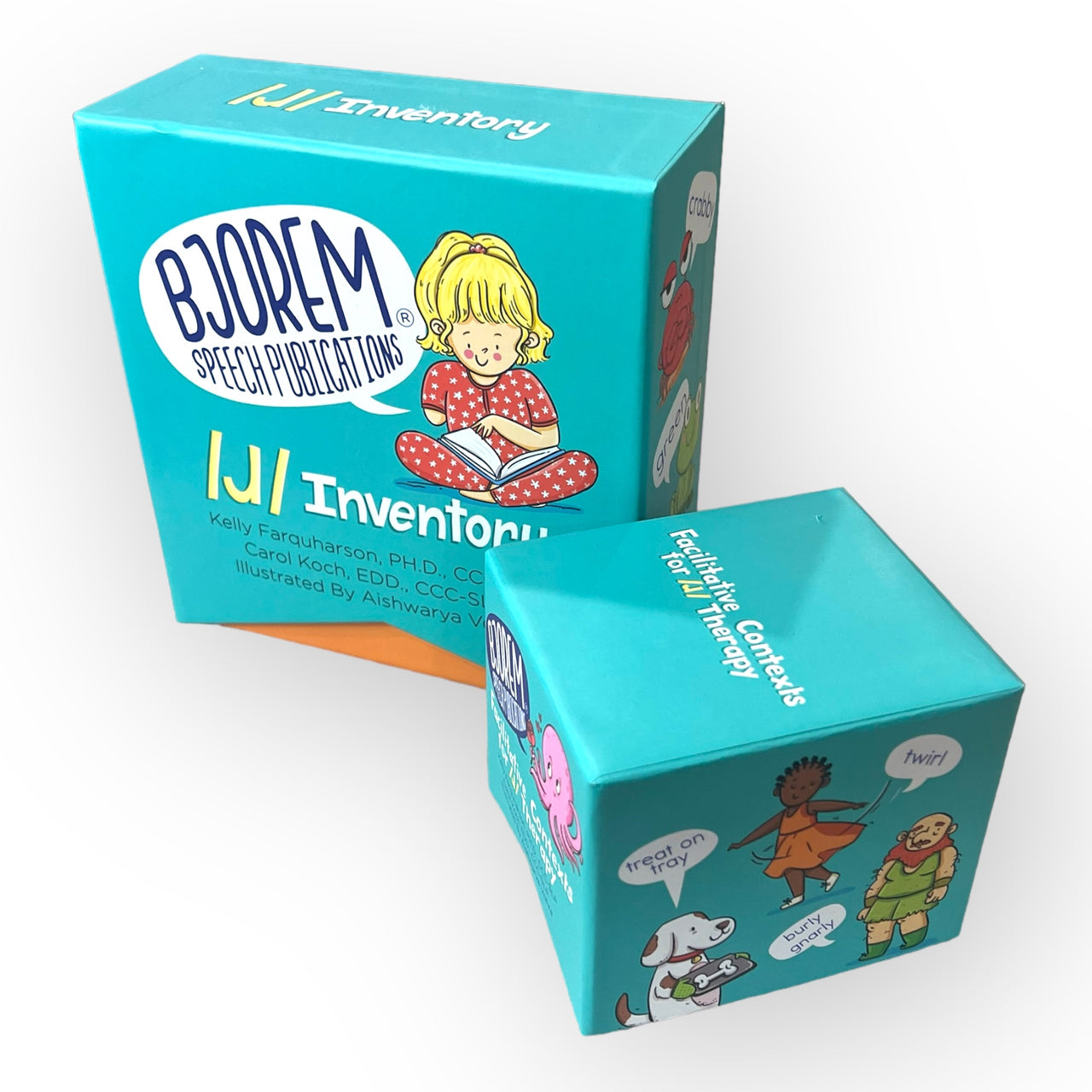 Bjorem Speech® R Inventory & Therapy Bundle - Facilitative Contexts