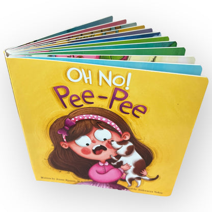 [title]OH NO Board Book Bundle