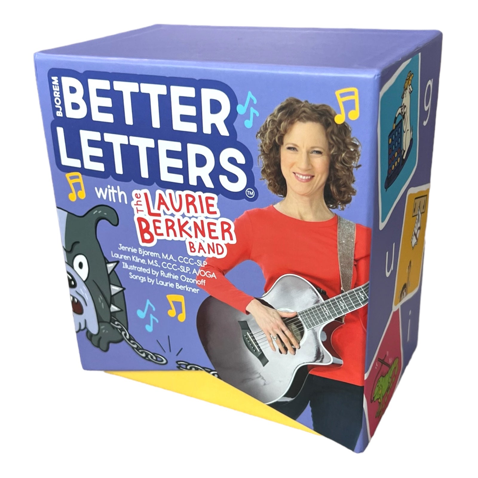 [title]Bjorem Better Letters™ with The Laurie Berkner Band Card Deck