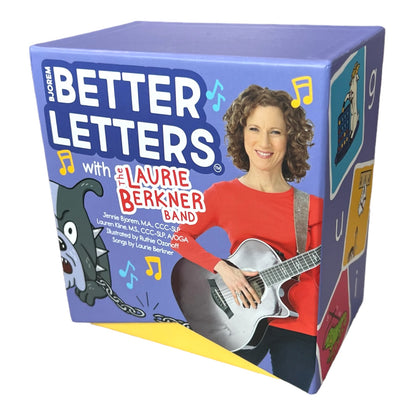 [title]Bjorem Better Letters™ with The Laurie Berkner Band Card Deck