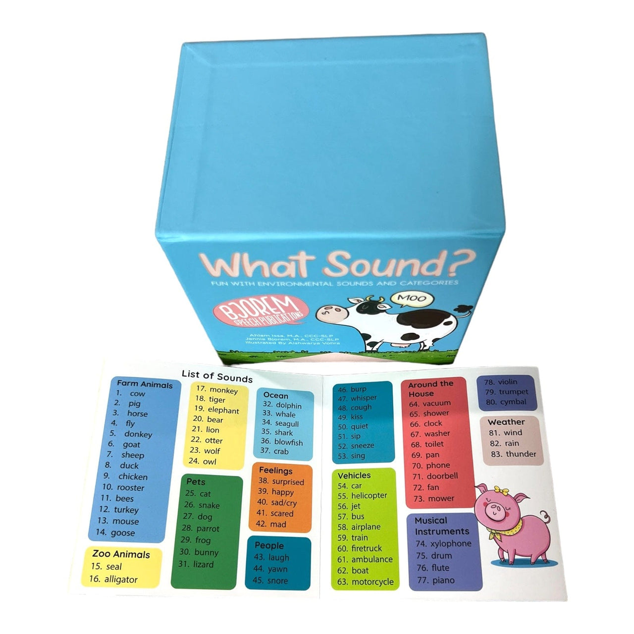 Bjorem What Sound? Interactive Sounds - Categories for Young Children ...