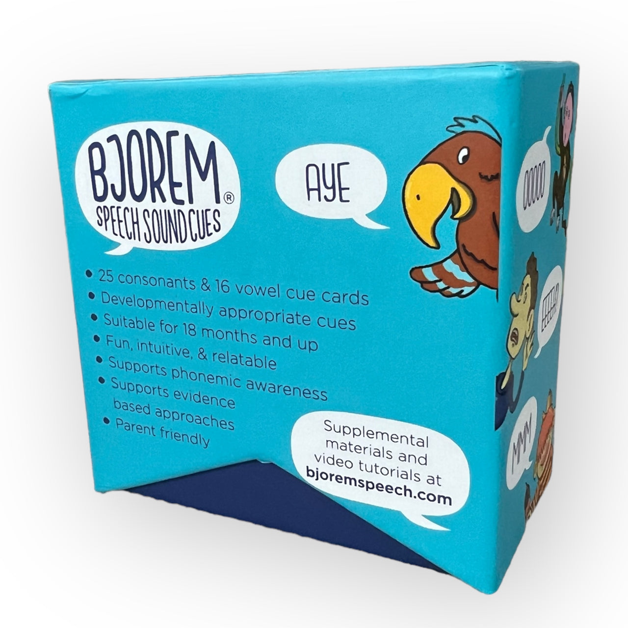 Enhance Speech with Bjorem Speech Sound Cue Cards – Bjorem Speech®