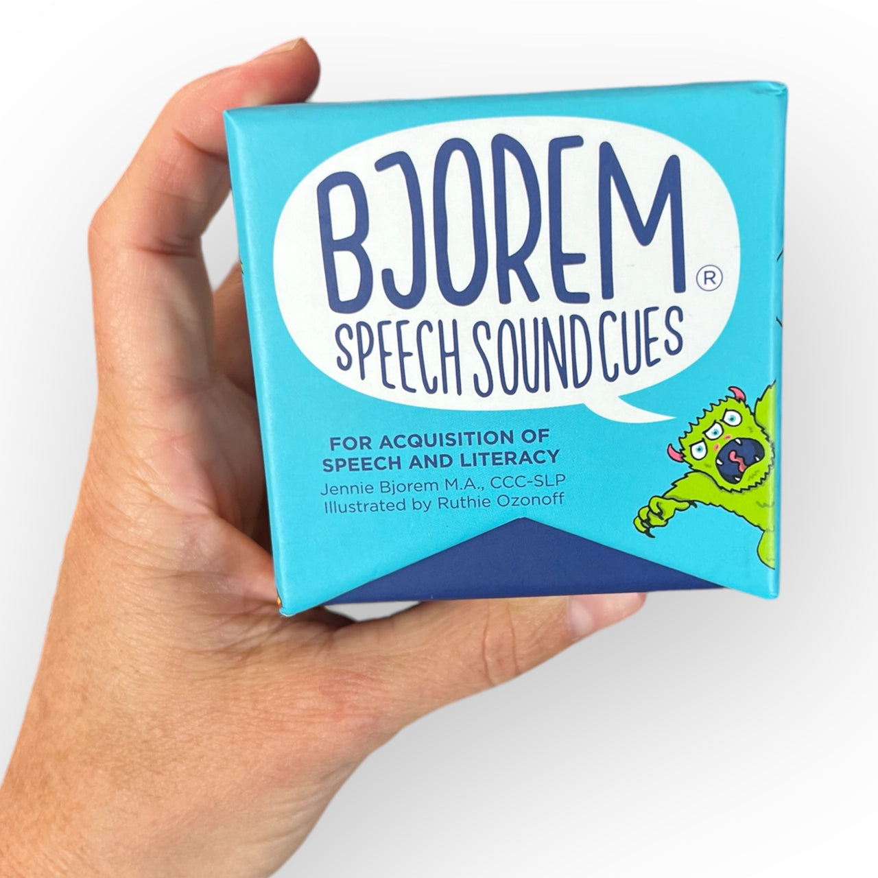 Enhance Speech with Bjorem Speech Sound Cue Cards – Bjorem Speech®