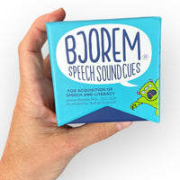 Enhance Speech with Bjorem Speech Sound Cue Cards – Bjorem Speech®