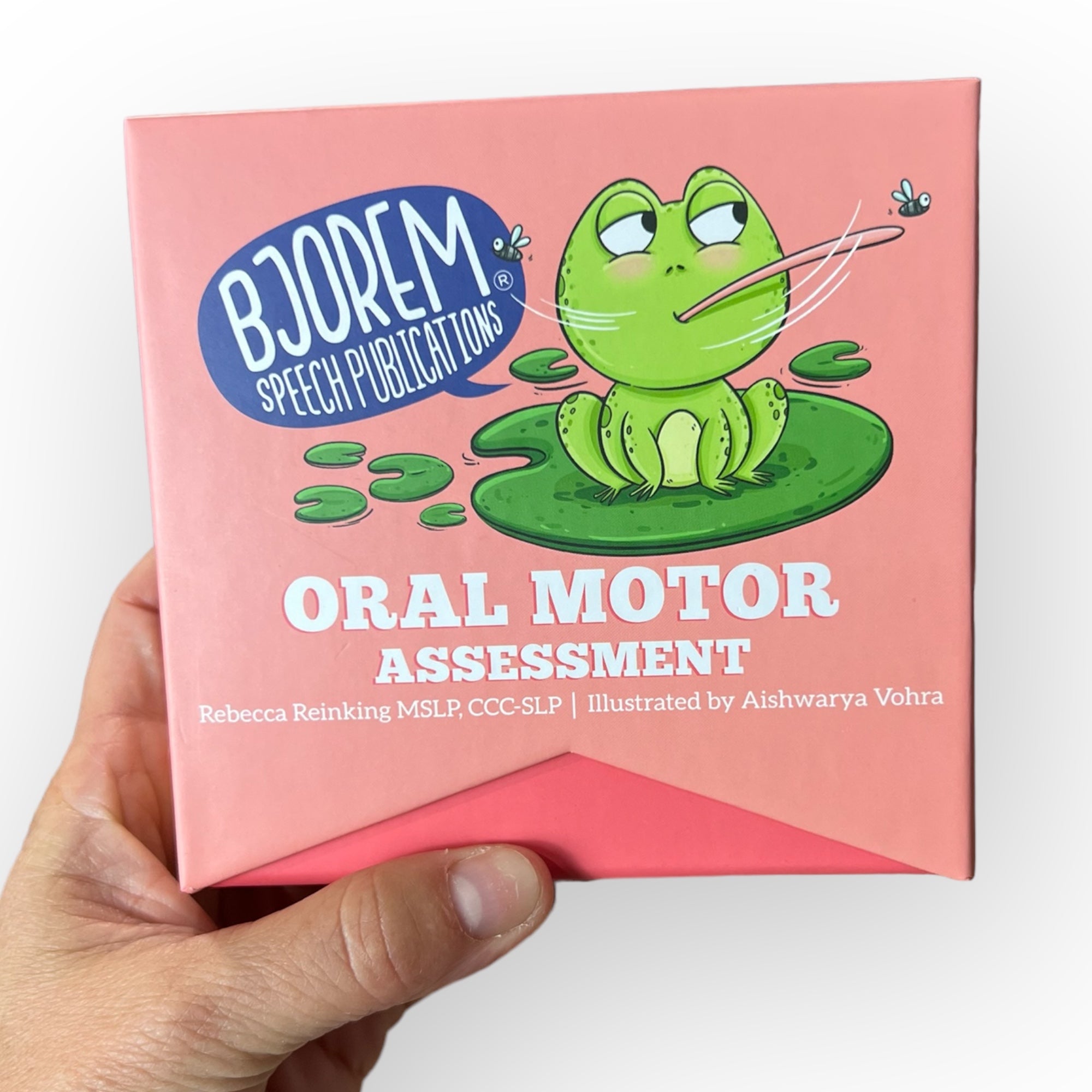 Oral Motor Assessment for Kids in Speech Therapy by Bjorem Speech ...