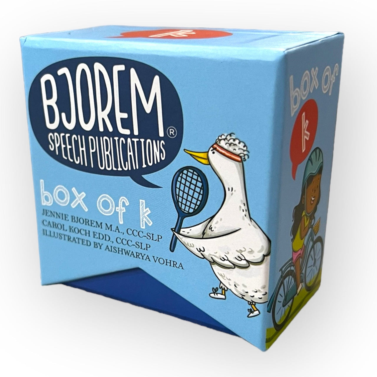 Target the K sound in speech sound disorders therapy – Bjorem Speech®