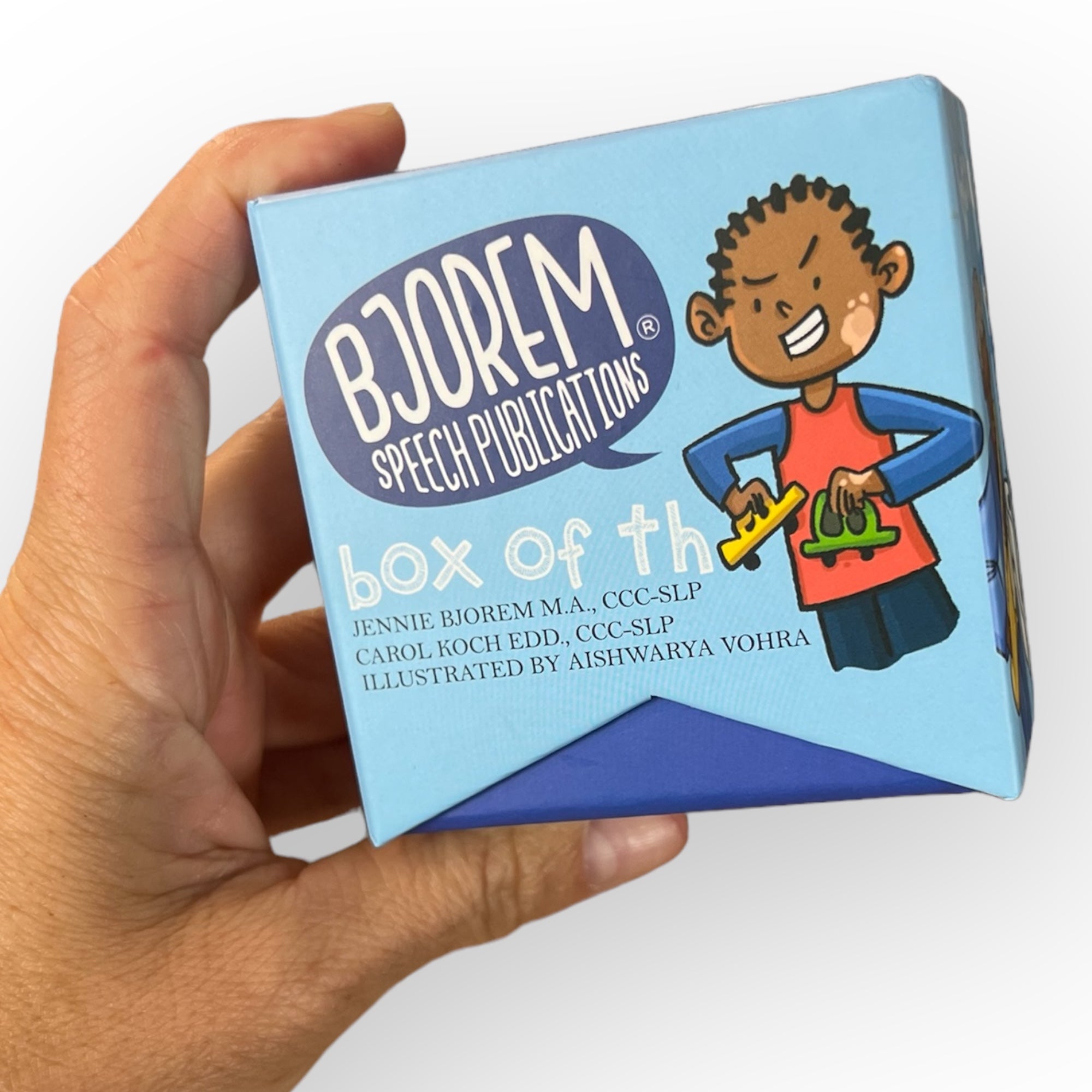 Bjorem Speech® Box of TH Sound Cards - Articulation Therapy - TH Sound